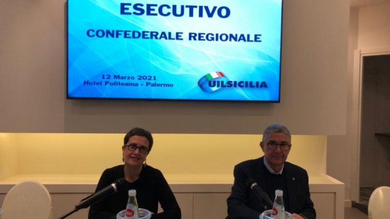 Uil Sicilia, costituita l’area vasta Pa-Sr-Rg-Ge. Barone e Lionti alla guida