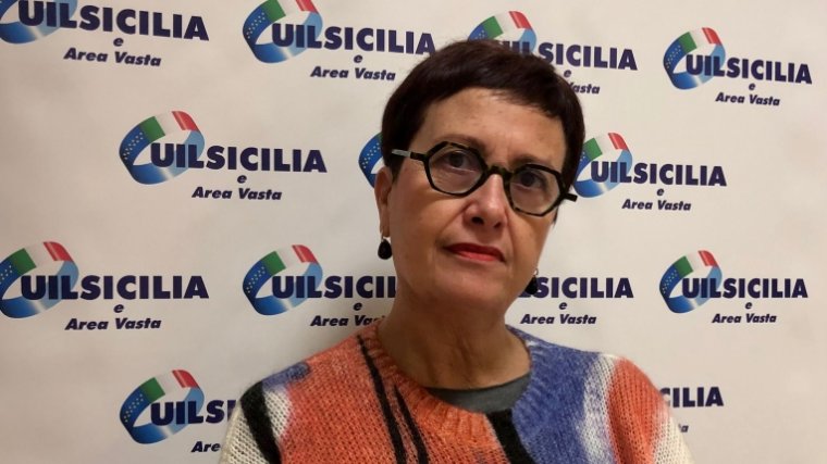 Una donna alla guida della Uil Sicilia, è la prima volta nella storia.