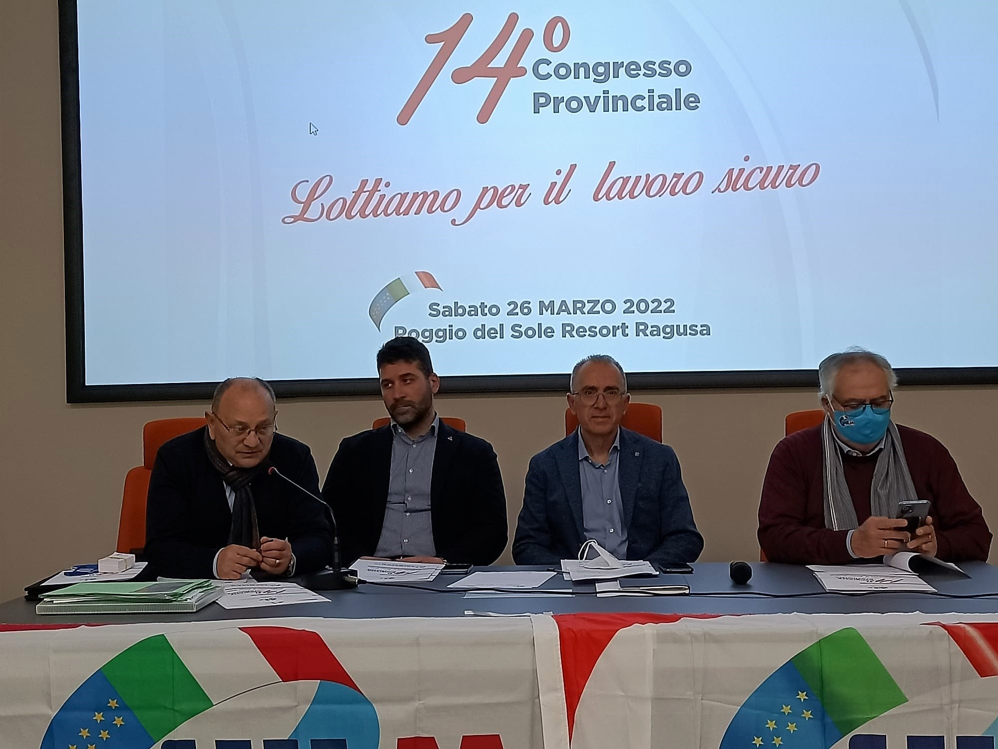 Congresso provinciale della Uilm Ragusa