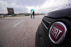 Fiat, a Termini investimento da 119 milioni per l´auto elettrica