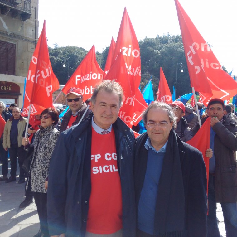 Sciopero regionali, Fp Cgil e Uil Fpl: “Un successo. In 5mila contro un accordo-truffa”.