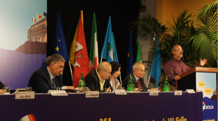 XI CONGRESSO, BARONE RIELETTO SEGRETARIO