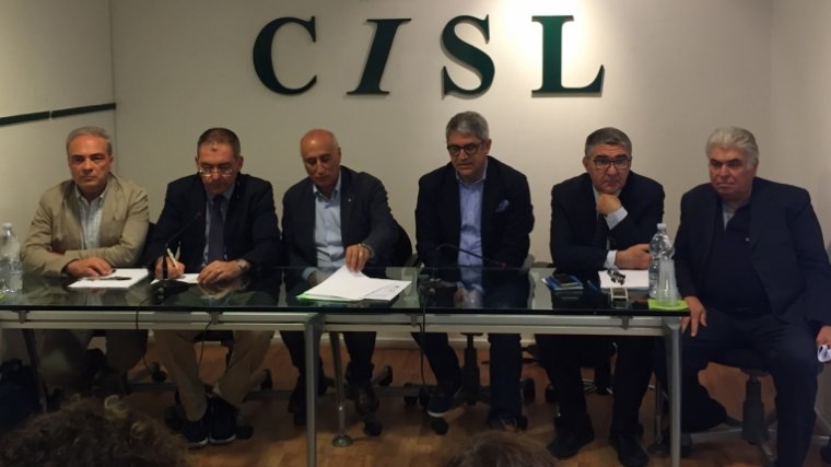 Legalità e Sviluppo, presentata la mobilitazione di Cgil Cisl e Uil