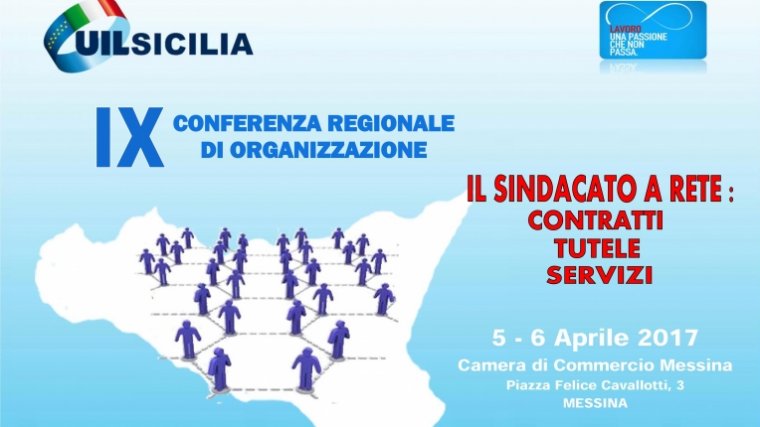 Messina, IX Conferenza regionale di Organizzazione