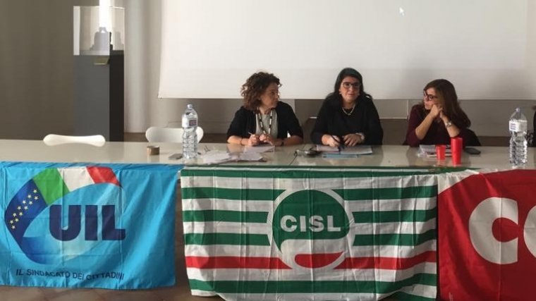 Violenza sulle donne, Cgil Cisl e Uil: “In Sicilia la legge stenta a decollare. Basta a ritardi e disattenzioni“.