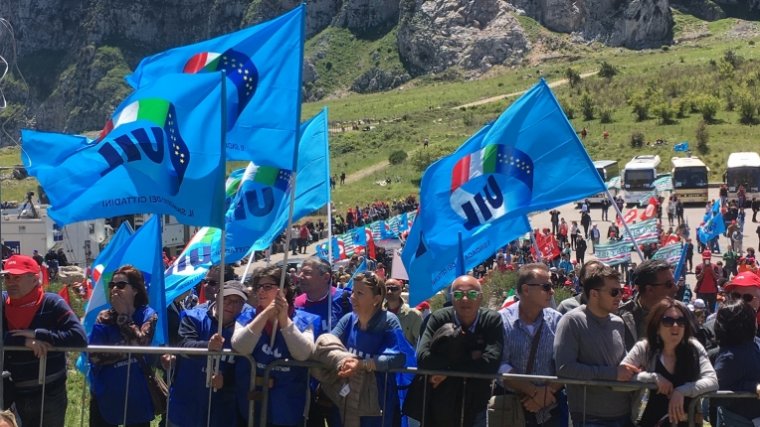 Primo Maggio, Cgil Cisl e Uil a Portella della Ginestra