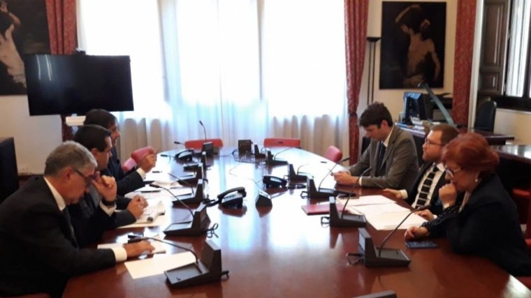 Cgil, Cisl e Uil Sicilia incontrano il ministro Provenzano: “Interventi per far ripartire il Sud“.