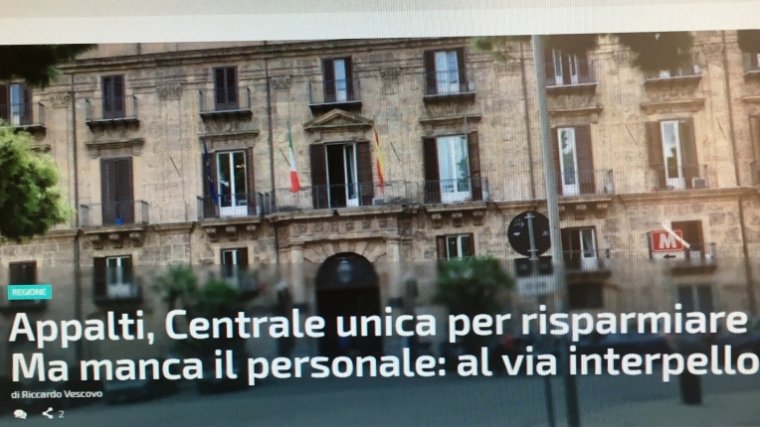 Regione, Barone: “Torna il caro e inutile interpello. Basta con proclami e trasferimenti d’imperio“.