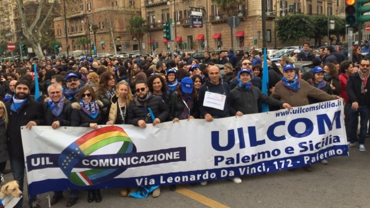 Protesta Almaviva, Tumminia: “Inquietante il silenzio del Governo Renzi. Si intervenga subito, a rischio migliaia di lavoratori“.