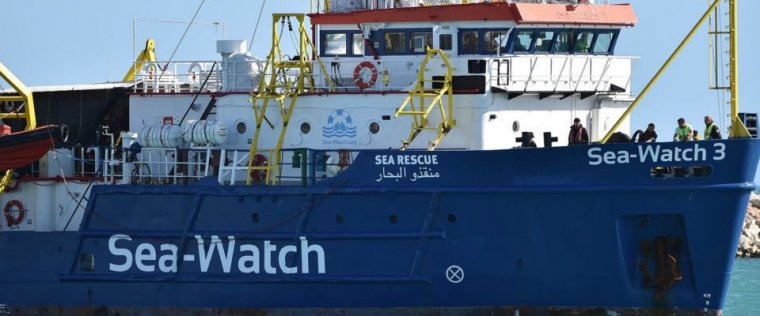 SeaWatch, Barone: “Basta perdere tempo, i 47 migranti devono sbarcare ed essere aiutati”.