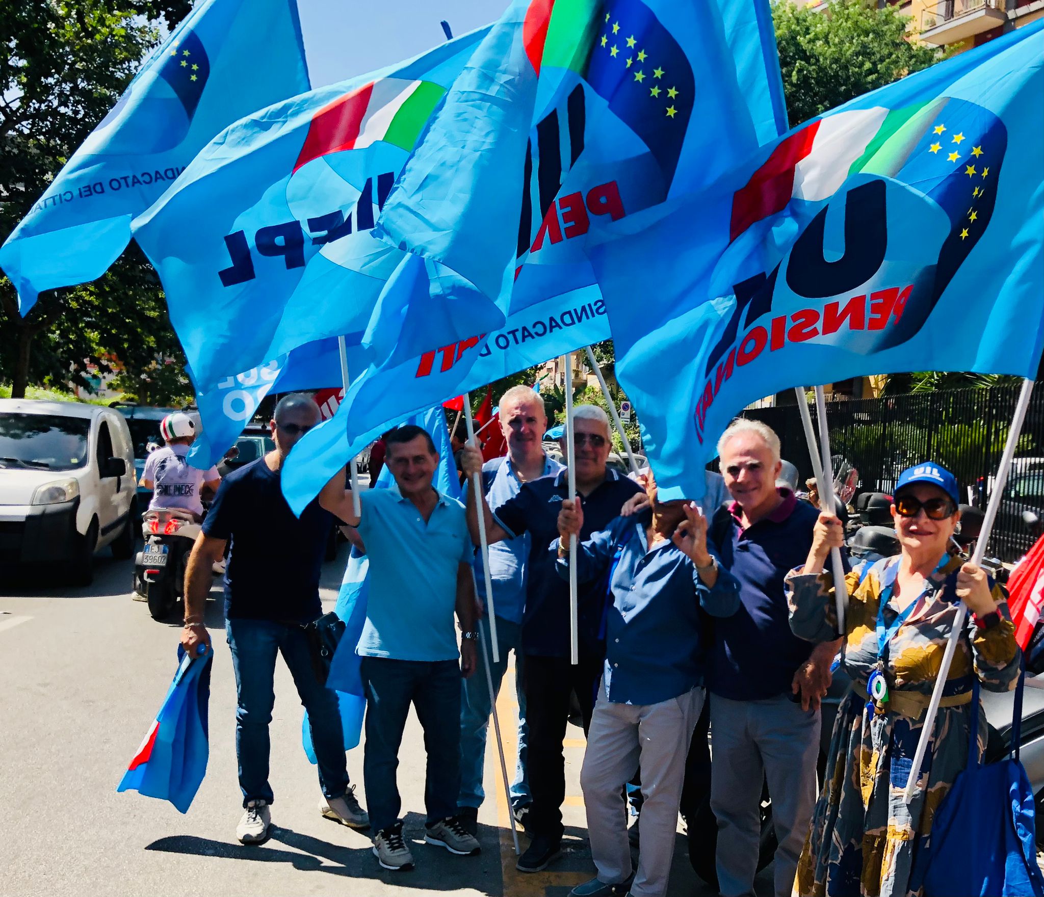 Morti sul lavoro, sit-in di protesta a Palermo