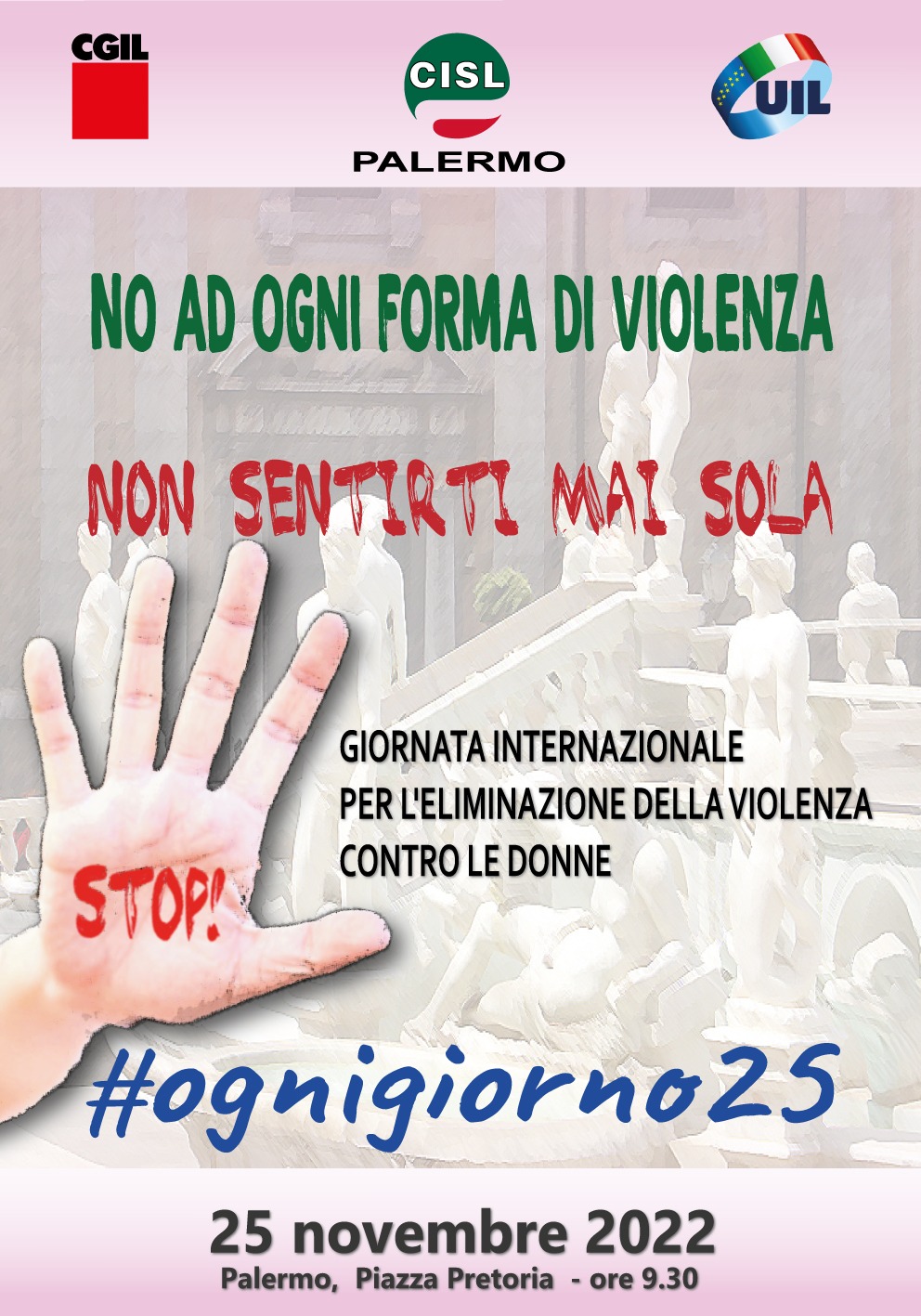 Giornata contro la violenza sulle donne