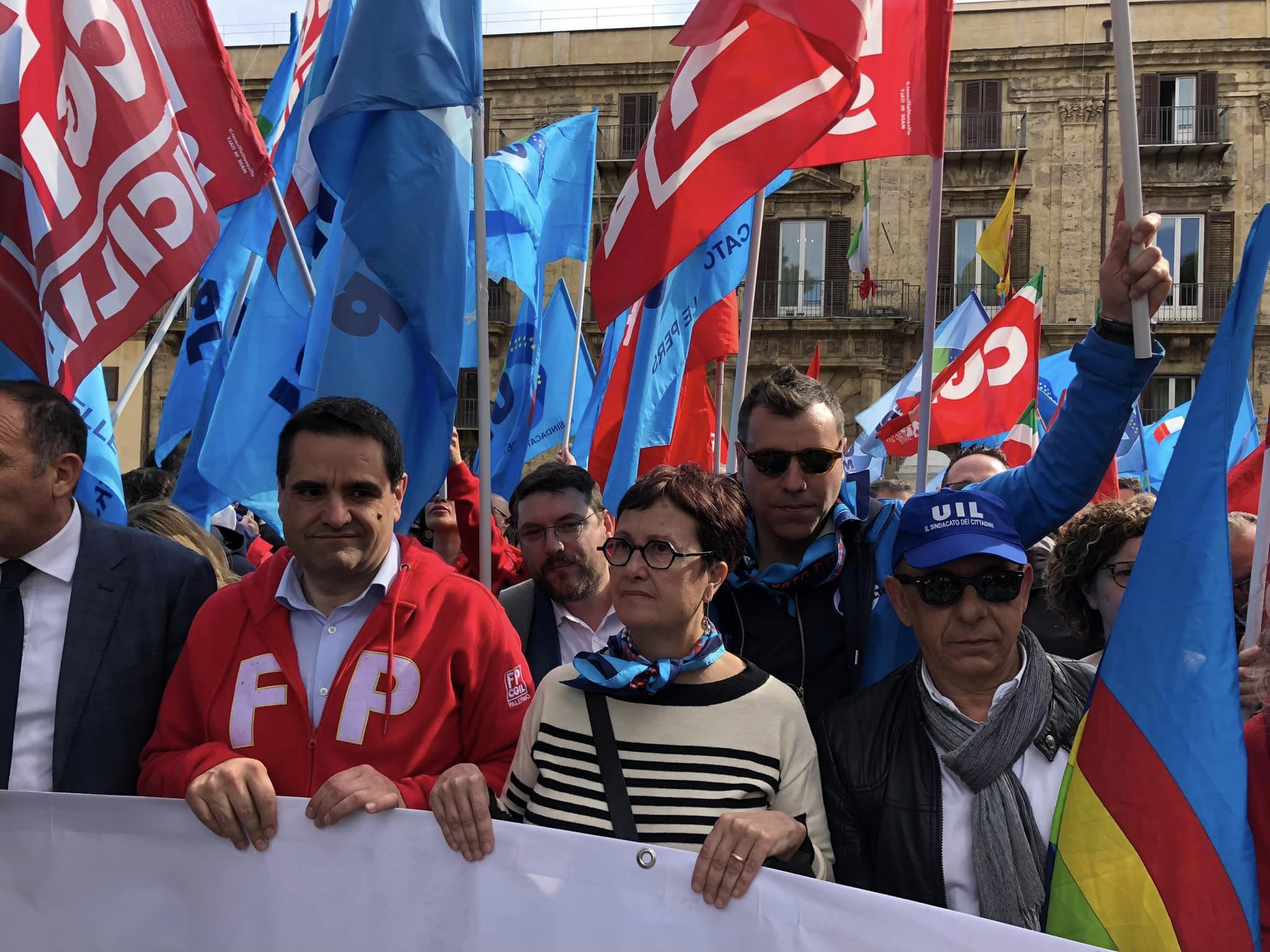 Precari Covid, Cgil e Uil ricevute all’Ars e alla Presidenza della Regione.