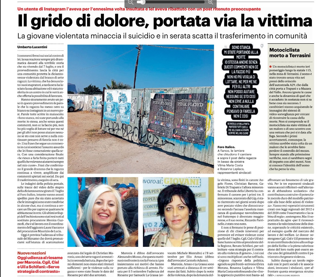 Violenza sulle donne
