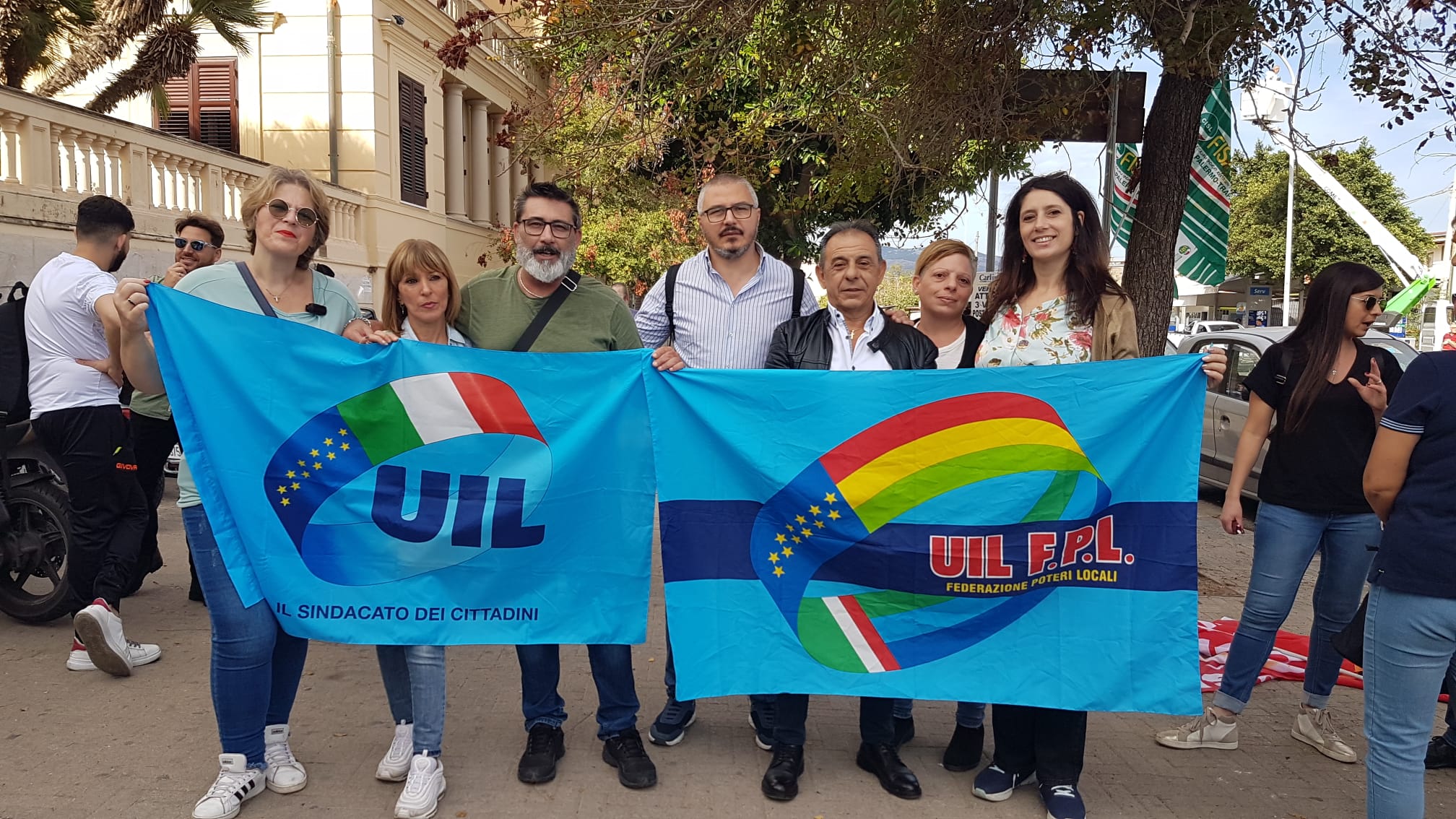 Sanità, protesta all’ospedale Buccheri La Ferla