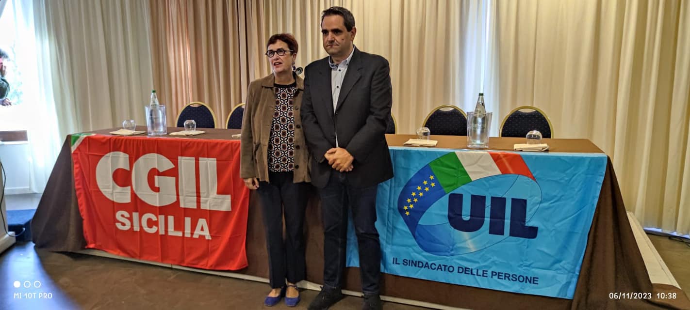 Esecutivi unitari di Cgil e Uil siciliane a Pergusa