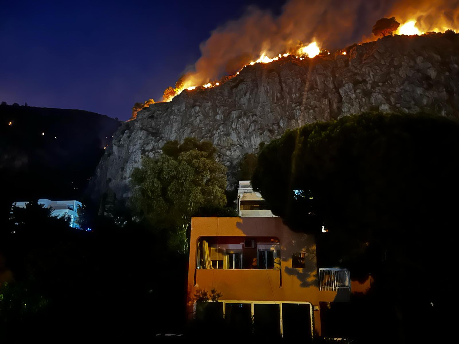 Preso incendiario di Capo Gallo, Lionti: “Speriamo in una pena esemplare”.