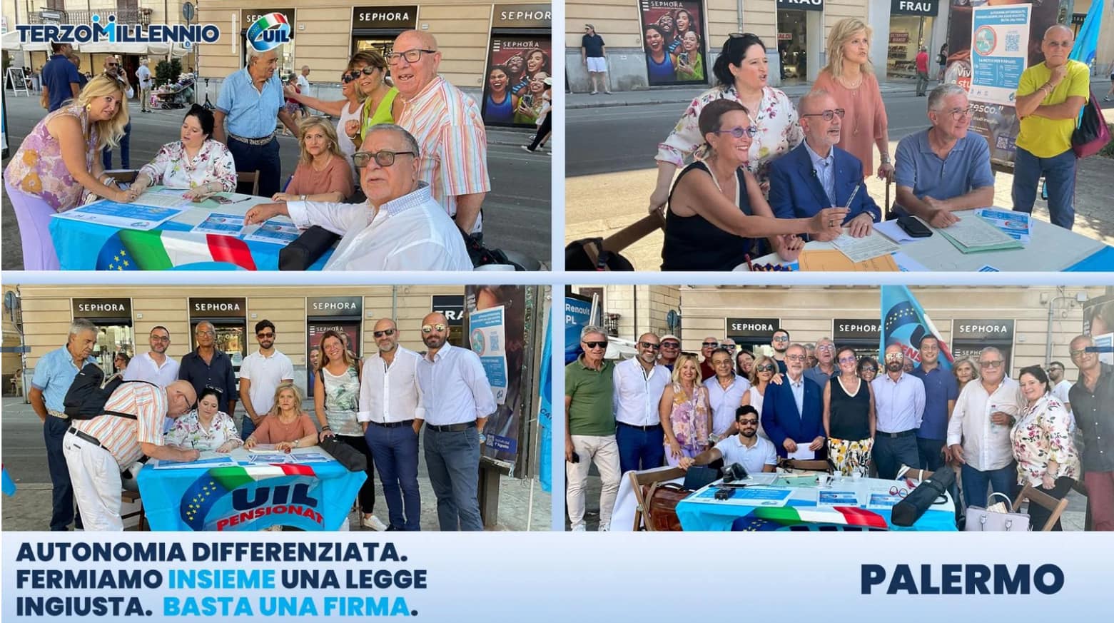 Autonomia differenziata, raccolte 152mila firme